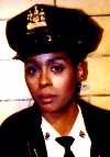 Alesia as Officer L.G. Brown on "Homicide"