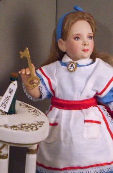 Alice doll made in America by Alesia