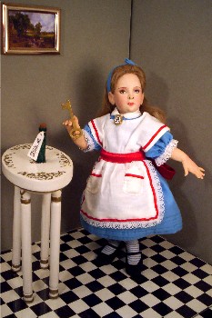 Alice doll made in America by Alesia
