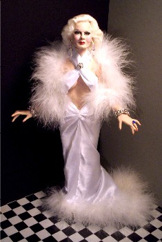 Jean Harlow doll made in America