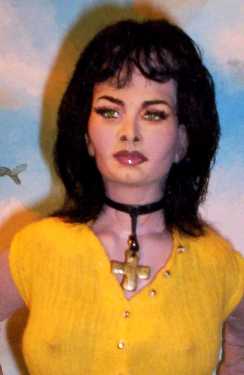Sophia Loren as "Phaedra" doll by Alesia