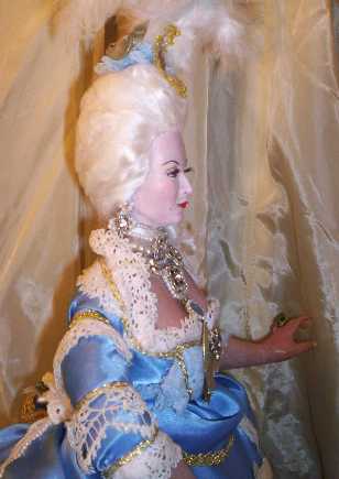 Marie Antoinette doll by Alesia