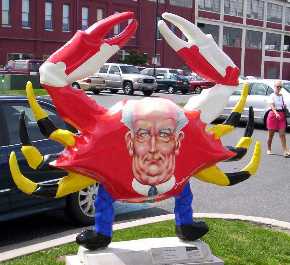 "Willy Don" Crab by Jerry Breen