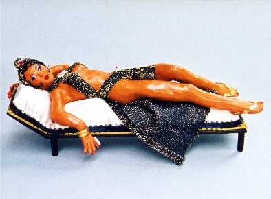 Coco figurine by Alesia "Sahara Seduction"