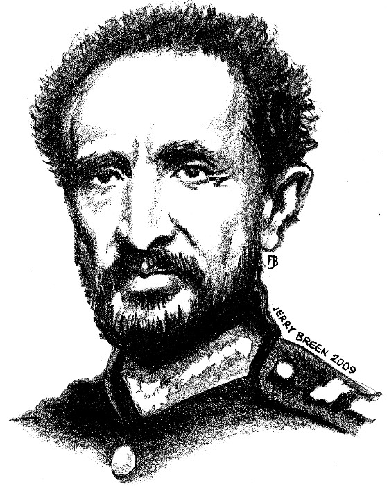 Baltimore portrait Maryland Haile Selassie portrait