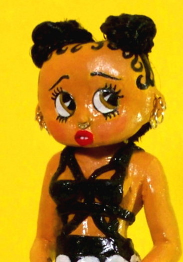 Betty Boop FKA Twigs figurine