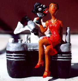 figurine by Alesia "Allegro Coco"