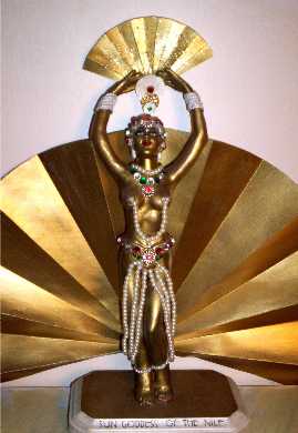 Coco figurine by Alesia "Sun Goddess of the Nile"