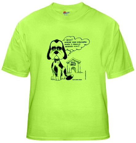 Nixon cartoon t-shirt